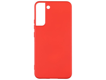Чехол Full Case TPU+Silicone Touch No Logo для Samsung S22 Plus Цвет 14, Red