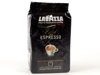 Кофе натуральный в зернах Lavazza "Caffe Espresso" 1000гр в брикете, Италия