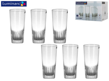 Набор стаканов Luminarc "Scotland" 330мл (цена за набор 6шт) 93590