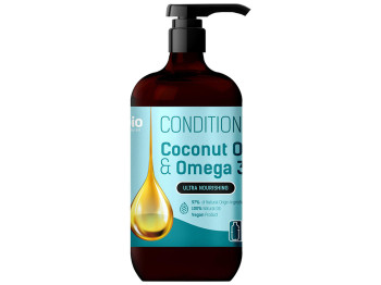 Кондиціонер для волосся Bio Naturell, з кокосовим маслом та омега-3, 946мл