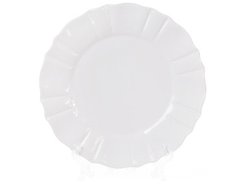 Тарелка обеденная, 27см, цвет - белый