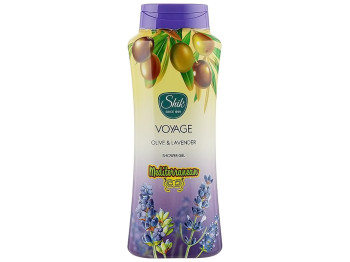 Гель для душа Шик Voyage Olive&Lavender 600мл
