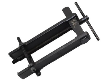 Съемник с двумя зажимами с фиксатором, 35-80мм, (M4313) TJG
