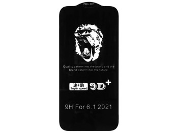 Защитное стекло Monkey for Apple Iphone 13\13 Pro Цвет Чёрный