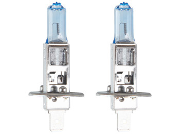 Лампы Pulso галогенные, H1, P14,5S 12v55w super white, plastic box