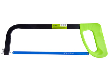 Ножовка по металлу Alloid, 30см, пластиковая ручка