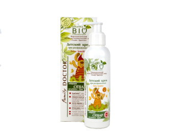 Дитячий крем при подразненнях "Pharma Bio" - "Extra Sensitive" 120мл