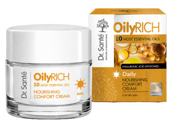 Питательный крем-комфорт дневной Dr.Sante Oily Rich 50мл