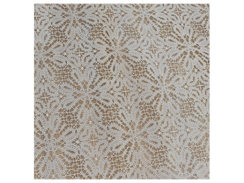 Клейонка ПВХ LACE, біла, 1,37x20м (ціна за рулон)