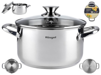 Кастрюля Ringel Hanover, 22см, 4,5л, с крышкой