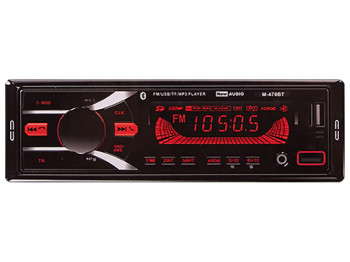 Бездисковий MP3/SD/USB/FM програвач, M-470BT
