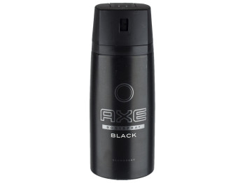 Дезодорант-антиперспірант аерозоль для чоловіків Axe "Black" 150мл