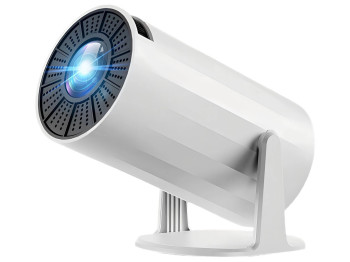 Проектор FIRE 502 + Games, Ultra HD, Android 13, Wi-Fi и Bluetooth, HDMI, 1500:1, 50000 часов, белый