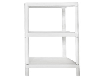 Этажерка Violet House 6031 Olympic Grey, 3-х ярусная, 27х42х67см, 8690070407100