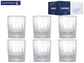 Набір склянок Luminarc Elyees низьких 300мл (ціна за набір 6шт) 12050