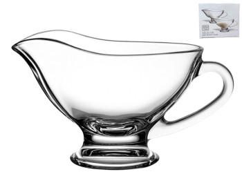 Набір скляних соусників Елегант, 200мл, прозорі (ціна за 2 шт)