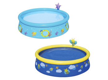 Бассейн с распылителем Витрина. Bestway 30007