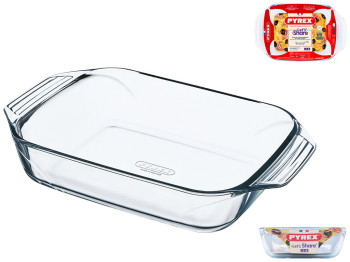 Форма скляна Pyrex, прямокутна, 27х17х6см, 1,4л, 2063287110013