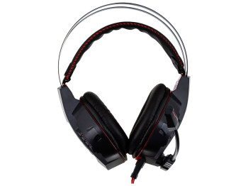 Игровые Наушники Hoco W102 Cool Цвет Красный