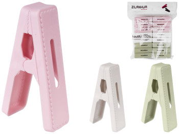 Прищепка бытовая 3,8х1,8х6,8см (цена за упаковку 16шт)