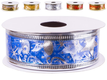 Декоративна стрічка, 2,7м х 6,3см, (ціна за 1шт)