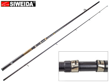 Спінінг штекерний Siweida "Liader Spin" композит, 7 кілець, 2-секційний 3м 30-60г