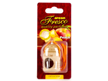 Освіжувач повітря AREON Fresco "Peach" 4мл (дерев'яний корпус) 65088