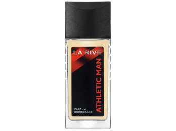 Дезодорант парфумований чоловічий La Rive Athletic Man 80мл