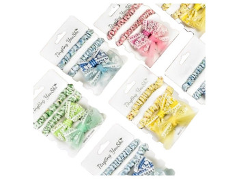 Аксесуари для волосся (2 резинки, 2 заколки)