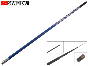 Вудка Siweida "Aston" карбон IM7, без кілець, 6-секційна 6м 5-25г