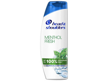 Шампунь проти лупи Head & Shoulders Свіжість ментолу, 250мл