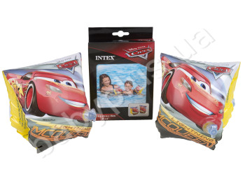 Нарукавники детские Тачки Intex 56652