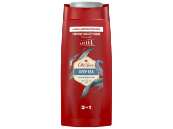 Гель для душа + Шампунь Old Spice 3в1 Deep Sea, 675мл