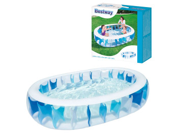 Басейн сімейний еліптичний Bestway 54066