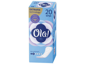 Прокладки ежедневные OLA! Daily Light 20шт 02655/90154