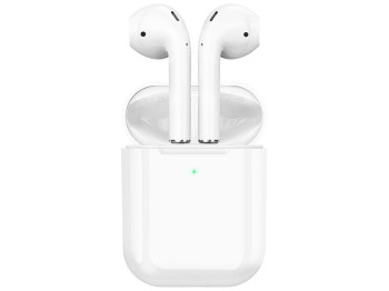 Блютуз Стерео Гарнитура Hoco EW01 Цвет Белый