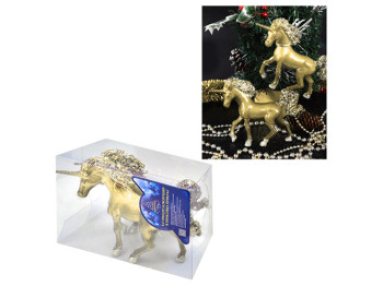 Елочные фигурные подвески Магічна Новорічна 11х15,5см (цена за упаковку 2шт)