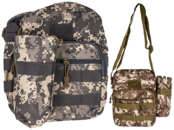 Сумка для риболовлі та полювання 17,5х8х23,5см забарвлення асорті (ціна за 1шт)