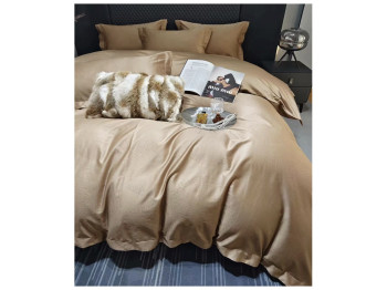 Комплект постельного белья Soho Евро Boutique, 200x230см, Circle Cream, 6900069939553