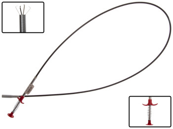 Инструмент для очистки сточных труб и канализации 1,6м
