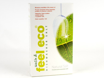Органичесая соль натуральная для посудомоечной машины "FEEL ECO" 1 кг Чехия