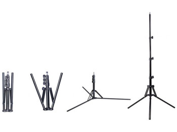 Штатив 2.1м Складний Колір Чорний