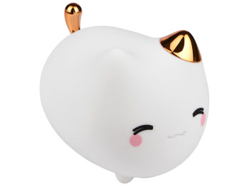 Ночник Baseus Cute Series Kitty Silicone Night light DGAM-A Цвет Белый, 02