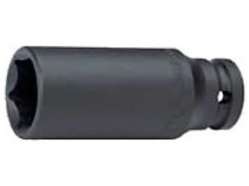 Торцевая головка ударная глубокая HANS 1/2"DR, 19мм (84300M19)