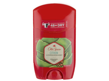 Дезодорант-антиперспірант твердий Old Spice Citron 48г 50мл