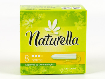 Тампоны Naturella "Camomile Normal Single" 8шт 3капли