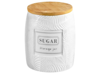 Банка для цукру Storage jar, 850мл, 10x10x13см