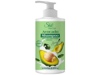 Шампунь Shik Nectar Avocado, екстракт авокадо та комплекс амінокислот, 900мл