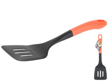 Лопатка с отверстиями нейлоновая Gusto 33см GT-5103