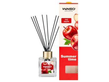 Ароматизатор Winso summer time red apple, палочки, 100 мл.
